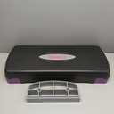 Tone Fitness Compact Aerobic Step Platform | Exercise Step