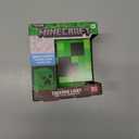 Paladone Minecraft Creeper Desk Light with Official Creeper Sounds, Handheld Night Light for Kids Room or Gamer Dcor - Licensed Minecraft Gifts