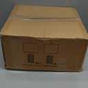 TOBUSA 23.5 Modern Ceramic Table Lamps Set of 2 for Living Room, Farmhouse Vintage Bedside Table Lamps with White Linen Shade, Rustic Bedroom Ceramic Lamps for Nightstand Home Office End Table Dorm