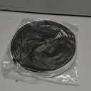 1/4in x 1in Weather Stripping Foam Insulation Tape, Doors, Windows, Sliding Door, A/C, Soundproofing, Draft Stopper, Shock Absorption (1/4" T x 1" W x 15 Ft L)