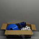 Pro-Grade Kids Backyard Soccer Goal, Tear-Resistant 5-Layer Polyester Soccer Net & 10mm Poles for Maximum Durability, 4x3ft/6x4ft/7x5ft, Pop Up Portable Soccer Training Equipment Set with Size 4 Ball