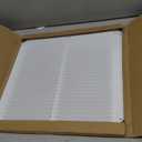 Fits 14x14 Duct Opening Stamped Steel Return Air Grille Vent Cover Grille for Sidewall and Ceiling in White Surface Dimensions: 15.75"W X 15.75"H (14" W x 14" H Duct Opening)