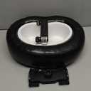 Tablet Pillow Stand with Storage Liner - Leatherette, Stable Support for 6.1-15.6 Inch Devices, Waterproof & Foldable for Sofa/Bed/Floor, Fit Thickness Case for iPad Pro/Air/Mini, Galaxy Tab