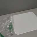 MicoYang Silicone Dish Drying Mat for Multiple Usage,Easy clean,Eco-friendly,Heat-resistant Silicone Mat for Kitchen Counter or Sink,Refrigerator or Drawer Liner White XL 18 inches x 16 inches