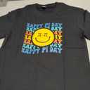 Happy Pi Day Shirts for Kids Boys Girls Toddler 4-8T, Funny Pie Symbol Number Tee, Soft Cotton Short Sleeve, 140