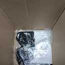 Joiedomi 4.3 FT Halloween Inflatable Outdoor Decorations, Trunk Or Treat Car Decoration, Blow Ups Green Zombie with Built-in LEDs for Car Decor, Halloween Yard Decor