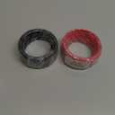 12 Gauge Marine Wire 12 AWG Marine Grade Wire Include 12 Gauge 30FT Red & 30FT Black,12 AWG Tinned Copper Electrical Cable for Boat Speaker Battery Lighting Solar Panel Automotive Camper Trailer