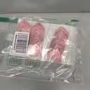 Galentines Party-Decorations Valentines-Day 3D-Heart Garland - 40ft Red Pink Streamers Paper Banner, Proposal Anniversary Romantic Birthday Baby Shower Rustic Wedding Hanging Ornaments Decor Hugfond