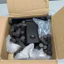 Universal Mower Trailer Hitch with 2in Receiver, Zero Turn Lawn Mower Tow Hitch Receiver for UTV Tractor Golf Cart,6mm Thickened Heavy-Duty Trailer Hitch Receivers with Chain Slot Pin Hole