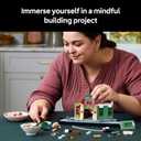 LEGO Icons French Caf Paris Building Kit - DIY Set for Adults - Collectible Bedroom and Home Decor - Display for Home or Office - Gift for Birthdays - 10362