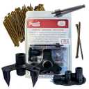 SQUEEEK NO MORE Squeaky Floor Repair Kit for Hardwood, Carpet, Vinyl & Linoleum Complete Floor Squeak Repair Kit Includes Joist Finder Drill Bits, Tripod Fixture and 50 Counter-snap Screws