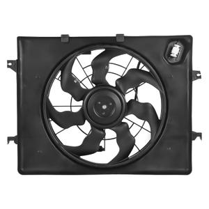 Engine Radiator Cooling Fan Assembly Compatible with Hyundai Sonata 2011-13