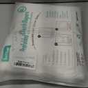 Prefold Cloth Diapers, Fasoar 3 Ply Baby Washable Cotton Diapers Covers for Babies to Toddlers Multi-Use (10-35 lbs) Count(12)