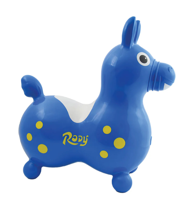 Gymnic Rody Bounce Horse Teal