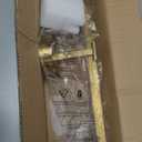 KAISITE 30 Inch Gold Vanity Light - LED Bathroom Lighting Fixture Over Mirror, 24W 4000K Dimmable Modern Light Bar, Rotatable Bath Vanity Fixture