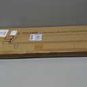 Dual Monitor Stand Riser Acacia Wood, Wooden Desk Monitor Riser for 2 Monitors Supports for Monitor, Printer, Heavy TV Riser up to 130 lbs