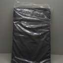 Back Seat Extender for Dogs, Hard Bottom Dog Car Seat Cover for Truck Back Seat, Dog Hammock for Car, Upgraded PU Leather Material, Larger Space, Holds 400lbs (XL, Black+Orange)