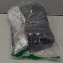 Blackout Curtains with Eyelets, Punch, Thermal Insulated, Room Darkening Curtains for Bedroom and Living Room (132x213cm / 52.0x83.9in) (Gray)