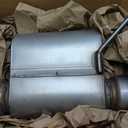 Walker Quiet-Flow 21649 Direct Fit Exhaust Muffler 4" Inlet (ID) 4" Outlet (ID) for Ram 3500