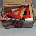 BIG RED T46002A Torin Steel Jack Stands: Double Locking, 6 Ton (12,000 lb) Capacity, Red, 1 Pair