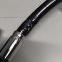 1/4"HP Rotary Tool Flex Shaft Carver Electric Hanging Grinding Machine, Foot Pedal Control, 110V 380W Power, Multi-function Tools for Carving, Buffing (380W)