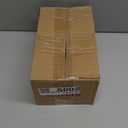 4 Inch Caster Wheels for Prep Table, Expanding Stem Casters Set of 4, Heavy Duty Castors with Locking Brake Fit 7/8", 1", 1-1/8",1-3/8" Stainless Steel Furniture Legs, Wire Shelving Racks,Utility Cart