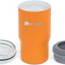 YOGI Voyager One Ceramic Lined All-In-One Tumbler Can Bottle Cooler - 12oz Tangello