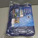 3 x Polyethelene Blue Tarp - 6 ft x 8 ft