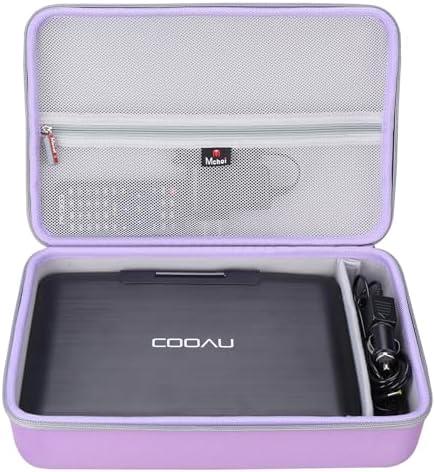 Mchoi Hard Portable Case Fits for COOAU 11.5", for WONNIE 12/12.5" Portable DVD Player, Case Only, New Version