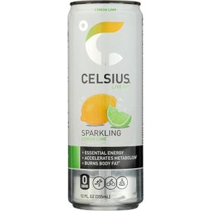 Celsius, Lemon Lime, 12 Ounce, Best By: 12/25