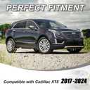 Window Visors Rain Guards for Cadillac XT5 2017-2026 Window Vent Visor