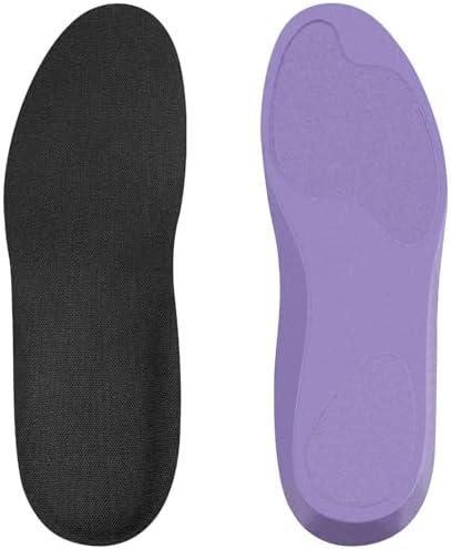 Endoto Thick Insoles for Vans Skate Shoes, Replacement Cushion Inserts for Men and Women Shock Absorbing & Foot Comfort 9.5
