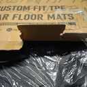 Floor Mats for 2027 Kia Telluride Gas Only (Not for Hybrid) 7&8 Seater TPE Custom Car Floor Mats Full Set Trunk Mat with Backrest Mat All Weather 2027 Kia Telluride Accessories