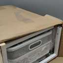 2-Pack 21.3 IN Depth Under Sink Organizer With Next-Gen Ball-Bearing Slides,Sophisticated Mesh 2-Tier Pull Out Shelf for Kitchen & Bathroom,Fits Small Items-White(Patented)