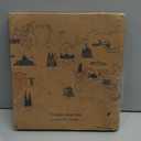 Nook Theory Personalized Travel Journal for Women, Men  Linen Travelers Notebook, Adventure Book with Prompts, Perfect for Travel Gifts (Ocean)