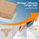 Precut Kinesiology Tape for Ankle, Upgraded Ankle Tape Athletic 12PCS, KTQUICK Tape for Ankle Support & Pain Relief, 5% Stronger Adhesive, Waterproof & Breathable Cotton Kinesiology Tape Ankle(Beige)