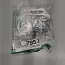 Refrigerator Lock, Heavy Duty Fridge Lock, Combination Lock for Refrigerator Cabinets, Drawers, Safety, Easy Install No Keys Needed (Black-2Pack)