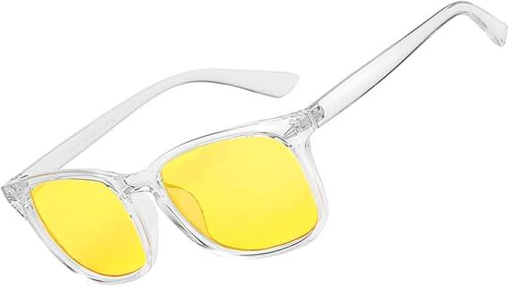 livho High Tech Blue Light Glasses - Advanced 99% Blue Light Blocking Computer Glasses - Anti Eyestrain & UV Glare Protection
