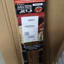 Tivoli II Self Adhesive Vinyl Floor Planks, 10 Pack - 6" x 36", Mahogany - Peel & Stick, DIY Flooring - Natural Wood Grain Feel for Kitchen, Dining Room & Bedrooms by Achim Home Decor