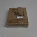 Vesici Slim Water Bottle 8.8 oz Small Stainless Steel Purse Compact Insulated Water Bottles Camping Travel Backpack Pocket Flask for Car Cold Coffee Tea(Silver,4 Pack)