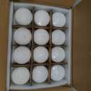 Candle Charisma White Pillar Candles Bulk Pack of 12  (3x3 Inch) Long-Lasting 50-Hour Burn, Dripless & Smokeless  Perfect for Hassle-Free Decor at Weddings, Fall Table Centerpieces & Special Events