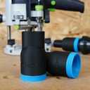 Hose Adapter Compatible with Festool 1010 Router Oval Dust Port (1-1/4" Hose)