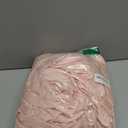 Bedsure Pink Satin Sheets Queen Size - 4 Piece Silky Bedsheets with 15 Inches Deep Pocket Fitted Bedsheet,1 Flat Sheet, 2 Satin Pillowcases, Good for Hair & Skin (Queen, Peach Pink)