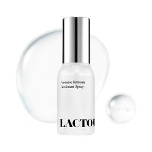 LACTOMEDI Feminine Intimate Deodorant Spray | pH Balancing Spray | Artificial Fragrance-Free | Clinically Formulated for Odor Neutralization | Gentle, and Convenient | 1.01 fl oz (Soft Cotton)
