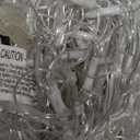 FUNPENY Halloween 360 LED Net Lights, 12ft x 5ft 8 Modes Waterproof Connectable Clear Wire Mesh Lights, Halloween Decorations for Outdoor Garden Party Decor (Purple Orange)