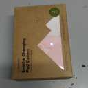 2-Pack Organic Changing Pad Covers for Girl, Boy, Neutral - 100% Cotton Changing Table Pad Cover, Soft Baby Nursery Diaper Changing Pad Sheets,Contour Changing Pads Liners,Change Pad Cover (Dreamland)