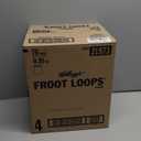 Kellogg’s Froot Loops Breakfast Cereal, Kids Cereal, Family Breakfast, Family Size, Original (70 small boxes)