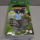 Orbit 27560 Coil Garden Hose, 50 Feet, with 8-Pattern Hose Nozzle (Gray)