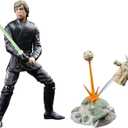 STAR WARS The Black Series Luke Skywalker & Grogu, The Book of Boba Fett, 6-Inch Action Figures, 2-Pack with 9 Accessories, Ages 4 and Up