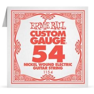 Ernie Ball 1154 Nickel Wound Electric Guitar .054 Single String